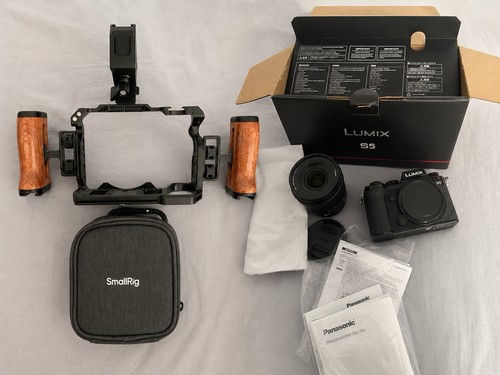 Panasonic lumix s5k - panasonic,