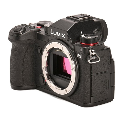 Panasonic lumix noir - lumix, s5