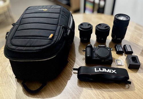 Appareil photo hybride lumix - appareil,