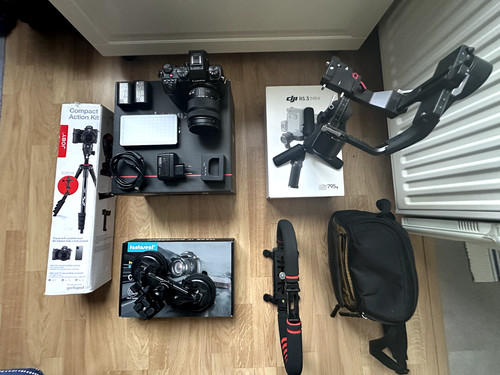 Pack complet lumix 2 - complet, s5